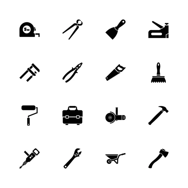 Tools - Flat Vector Icons — Stock Vector