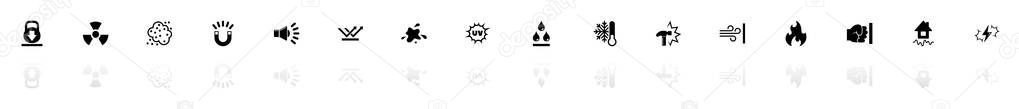 Influence - Flat Vector Icons