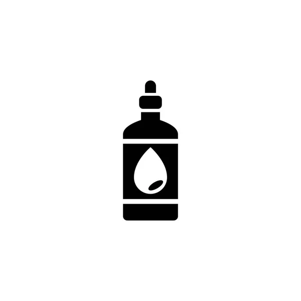 Deportes icono botella de agua — Vector de stock