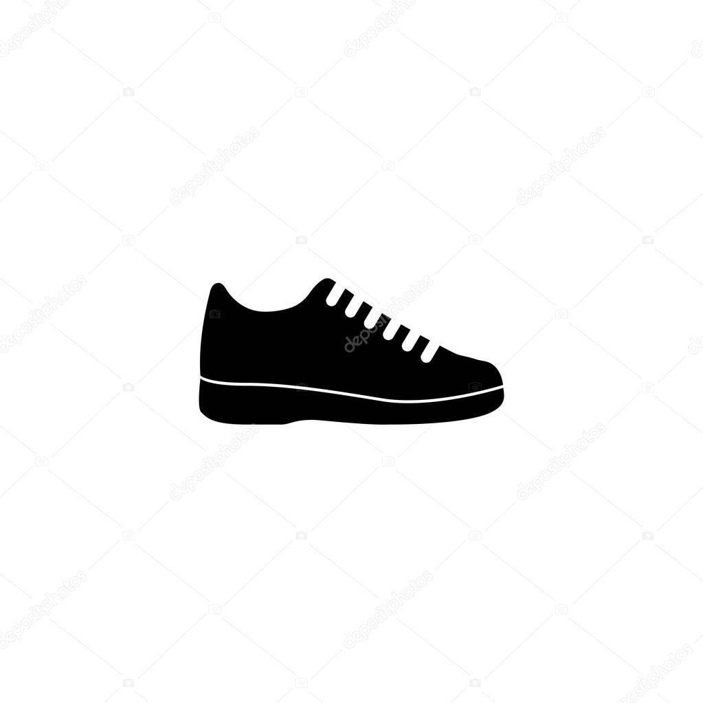 Sneakers flat icon