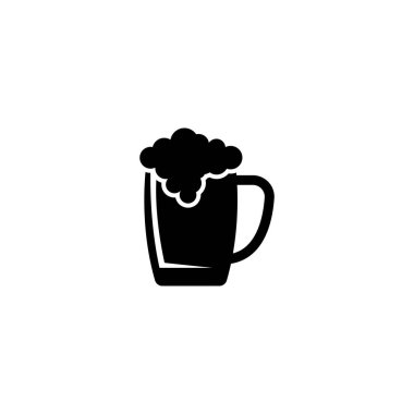 bira cam vektör simgesi