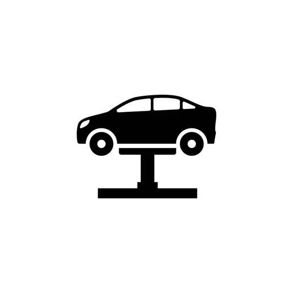 Bil lyft platt vektor symbol — Stock vektor