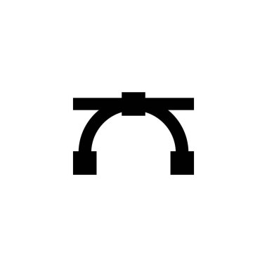 Çizim düz vektör simgesi