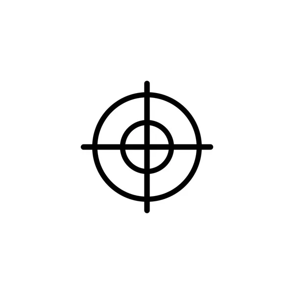 Икона плоского вектора AIM — стоковый вектор