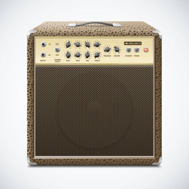 vektör gitar amplifikatör
