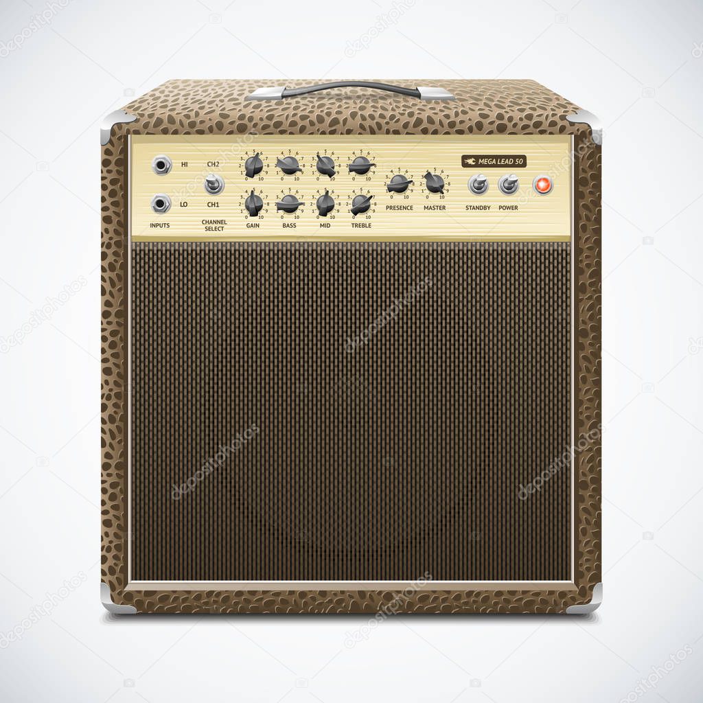 Vector guitar amplifier