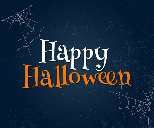 Mutlu Cadılar Bayramı vektör tipografi