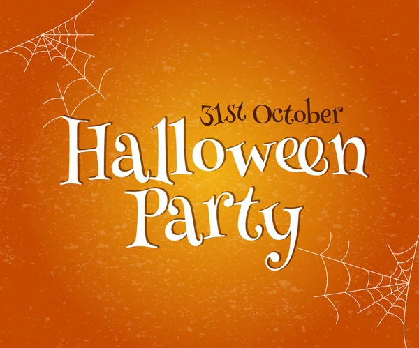 Mutlu Cadılar Bayramı vektör tipografi