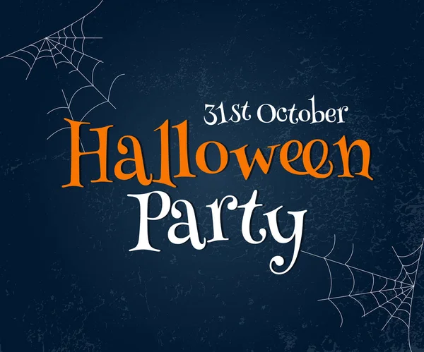 Mutlu Cadılar Bayramı vektör tipografi