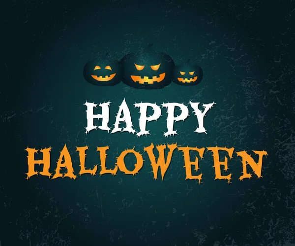 Mutlu Cadılar Bayramı vektör tipografi