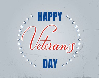 Kıdemli gün vektör yazı