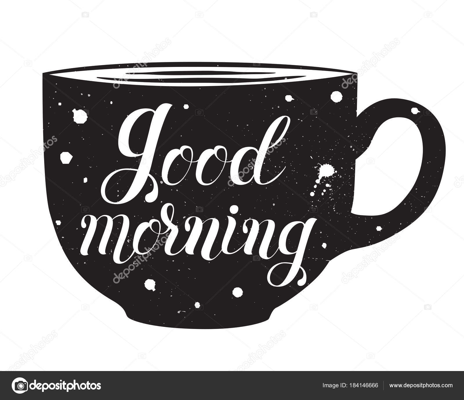 Bom dia mão desenhada lettering imagem vetorial de © tiny_selena #184146666 Bom dia mão desenhada lettering imagem vetorial de © tiny_selena #184146666