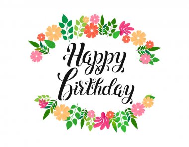 Mutlu yıllar vektör harfleri