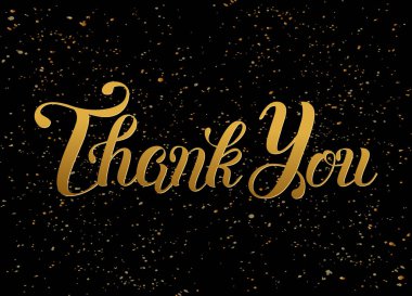 Teşekkürler. El yazısıyla yazılmış mektuplar.