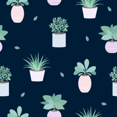 bitkiler ile Seamless Modeli