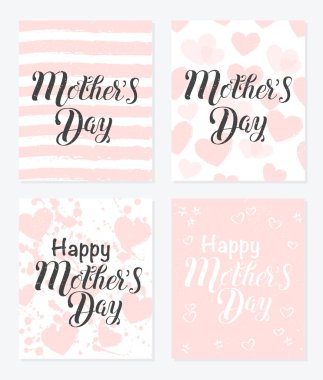 Mutlu anneler günü hat kartpostal