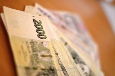 Tablo (arka plan üzerinde Çek korunası)