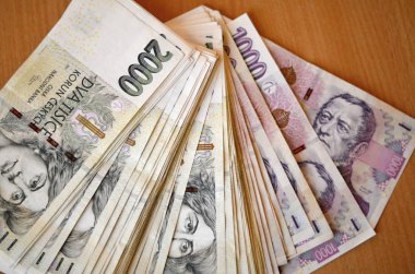 Tablo (arka plan üzerinde Çek korunası)