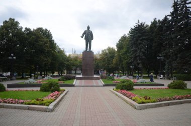 V. ı. Lenin heykeli