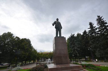 V. ı. Lenin heykeli
