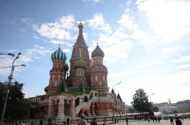Saint Basil Katedrali - Kızıl Meydan, Moskova