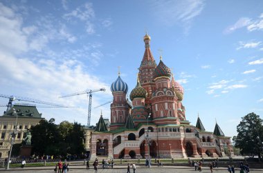 Saint Basil Katedrali - Kızıl Meydan, Moskova