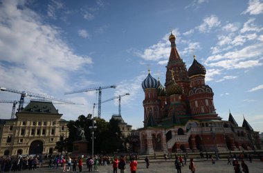 Saint Basil Katedrali - Kızıl Meydan, Moskova