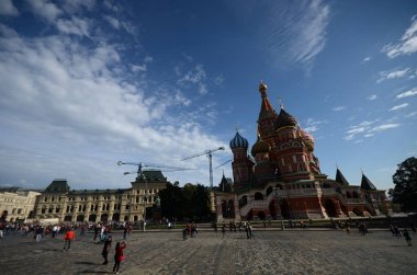 Saint Basil Katedrali - Kızıl Meydan, Moskova