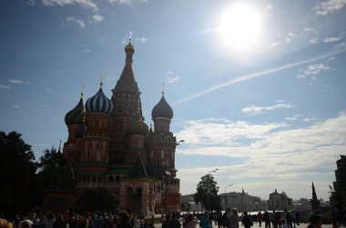 Saint Basil Katedrali - Kızıl Meydan, Moskova