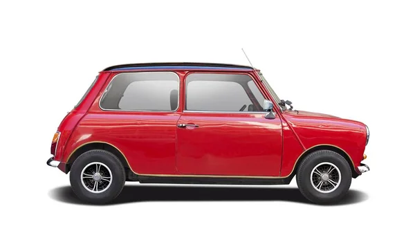 Classic mini car — Stock Photo, Image