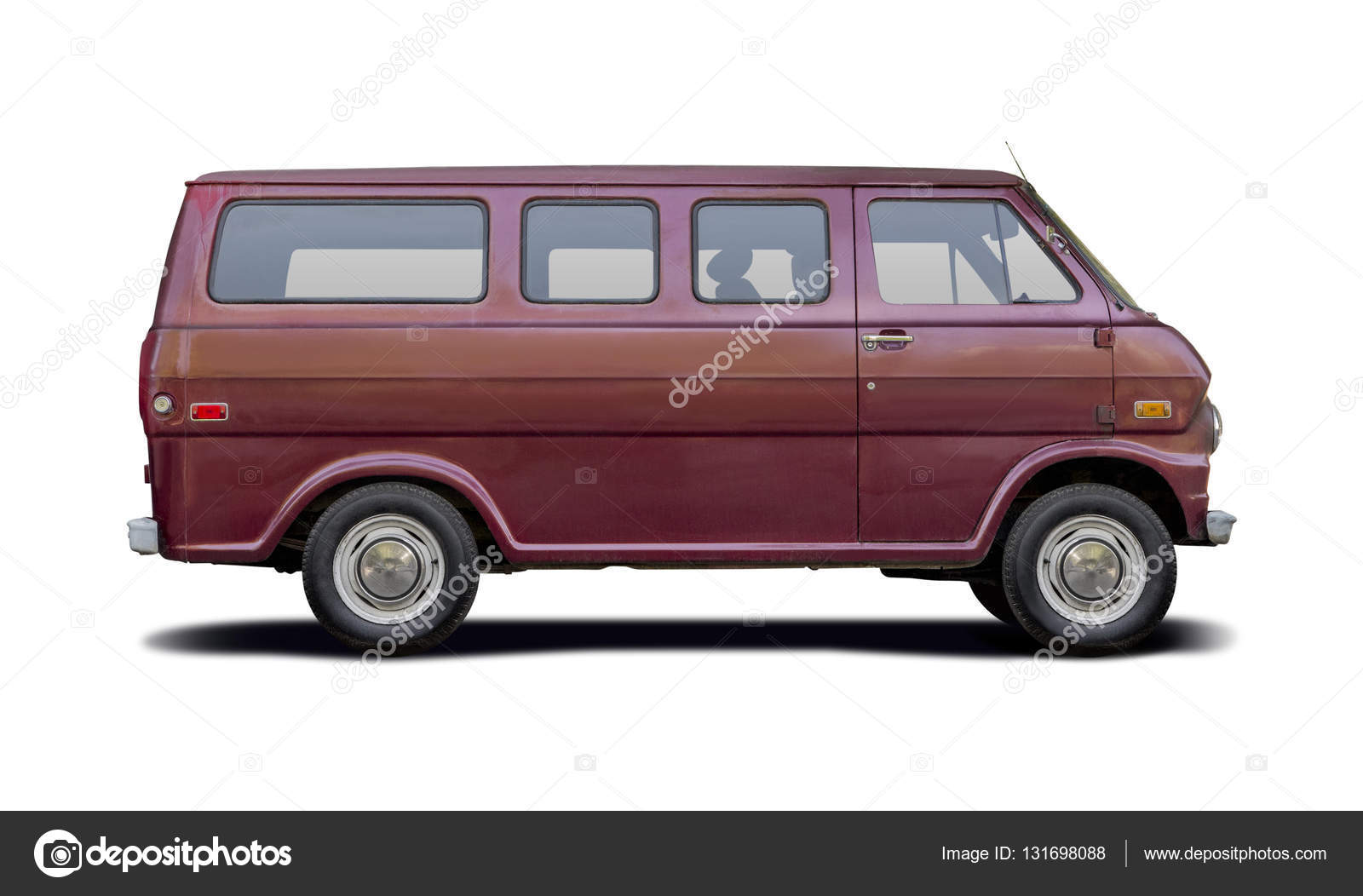classic american van