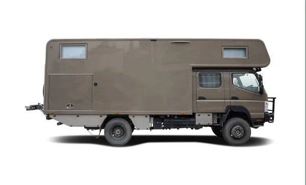 Camion per camper isolato 4x4 — Foto Stock