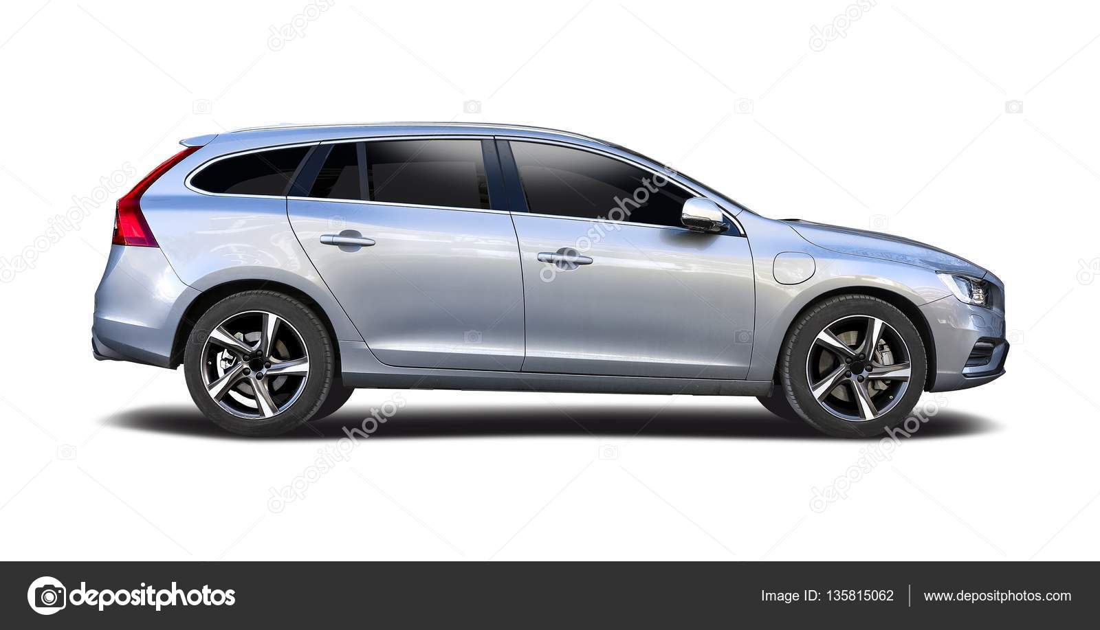 Download Station Wagon Hybrid Car Side View Isolated Stock Editorial Photo C Pixellio 135815062
