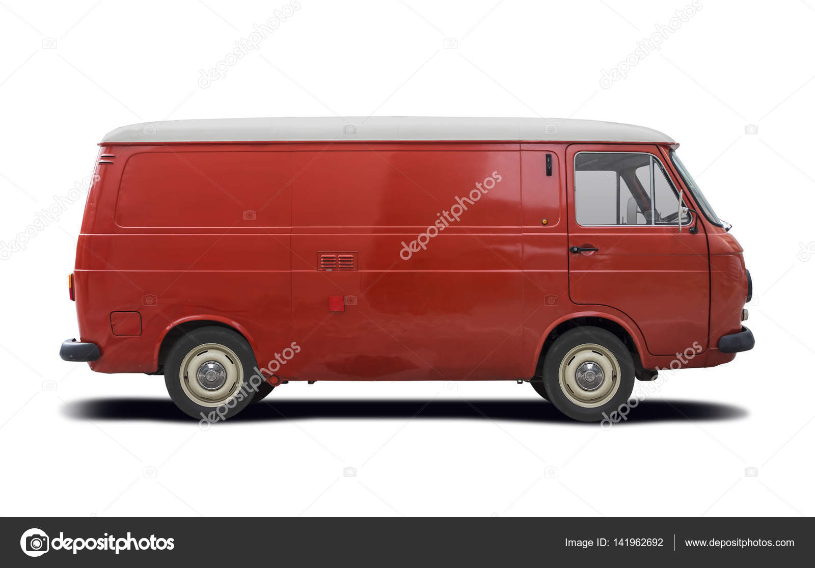 vintage fiat van