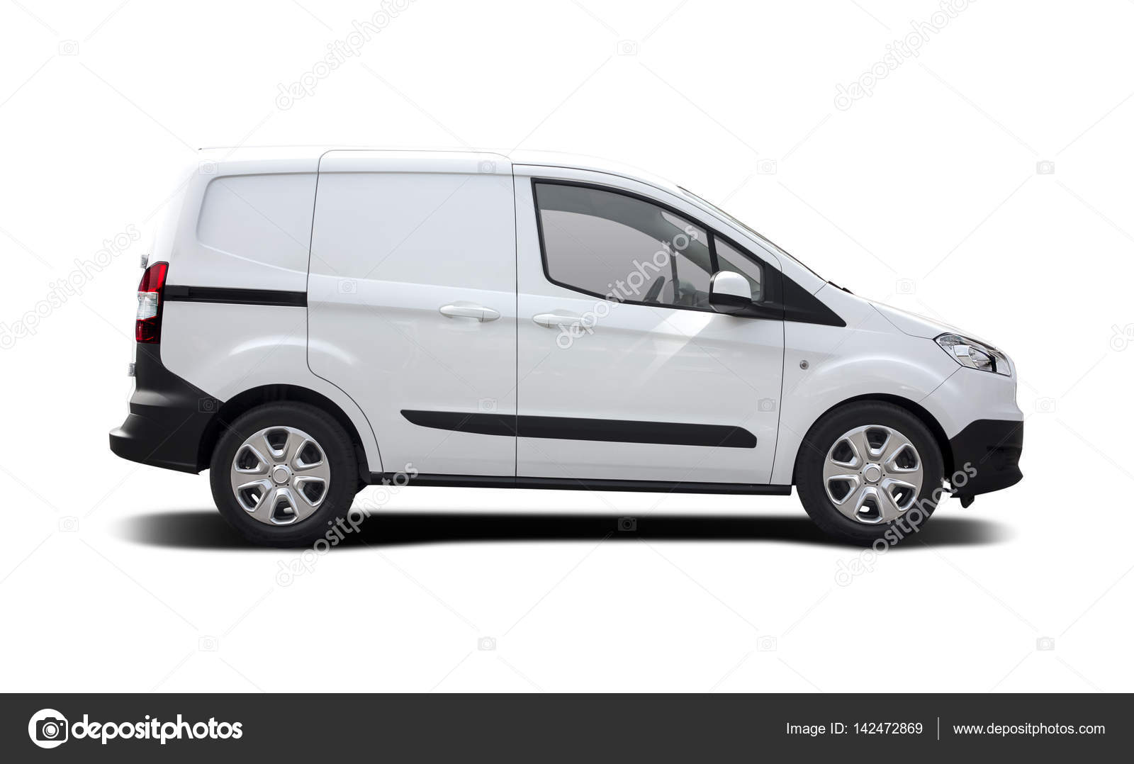 new ford transit courier