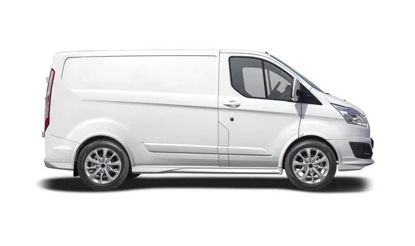 New Ford Transit side view isolated — Stock Photo, Image