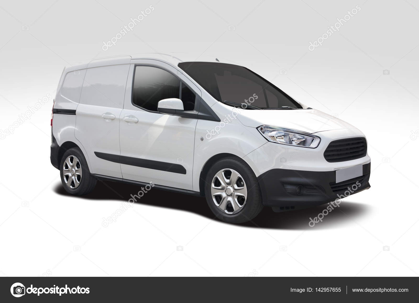 new ford courier van