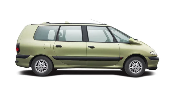 Renault Espace III izole — Stok fotoğraf