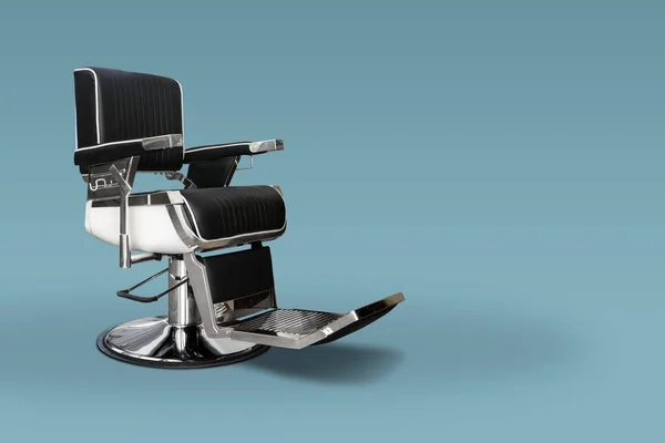 Barber Chair Copy Space — Stock Photo, Image