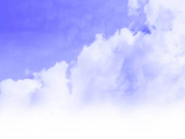 Blue Sky Clouds Background — Stock Photo, Image