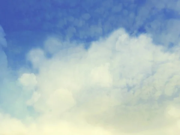 Blue Sky Clouds Background — Stock Photo, Image