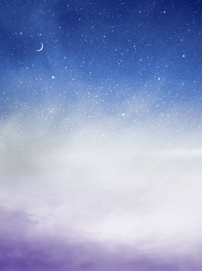 suluboya Günbatımı gökyüzü arkaplanı 