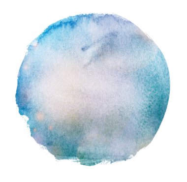 soyut suluboya daire arka plan 