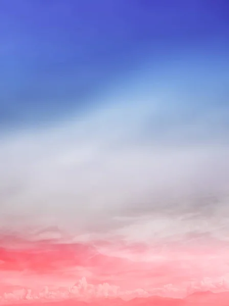 色彩浪漫的天空背景 — 图库照片