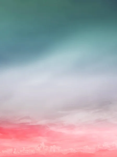 Färg Romantisk Himmel Bakgrund — Stockfoto
