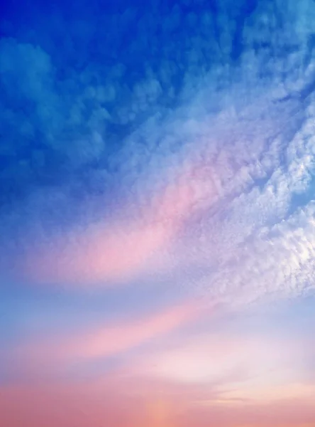 Acuarela Atardecer Cielo Fondo — Foto de Stock