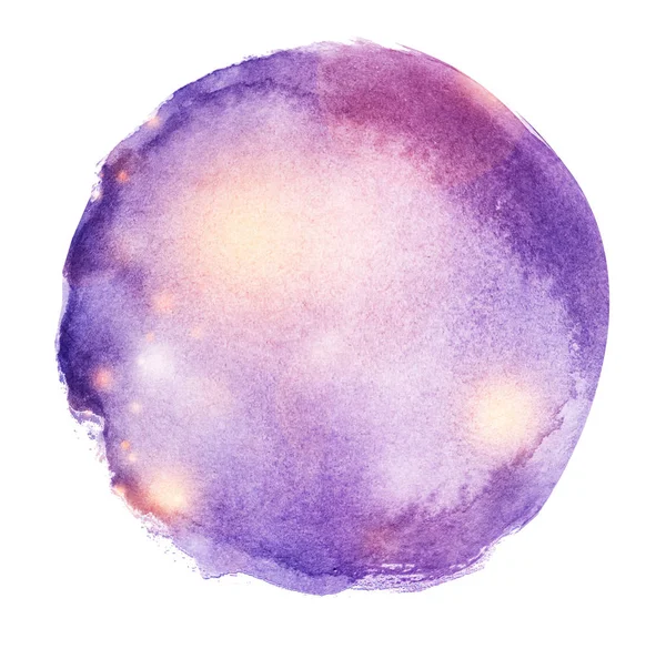 Abstrait Aquarelle Cercle Fond — Photo