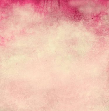 Arkaplan olarak renkli romantik gökyüzü. Suluboya