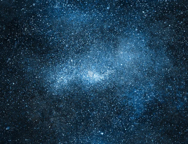 Cielo Nocturno Con Estrellas Como Fondo — Foto de Stock