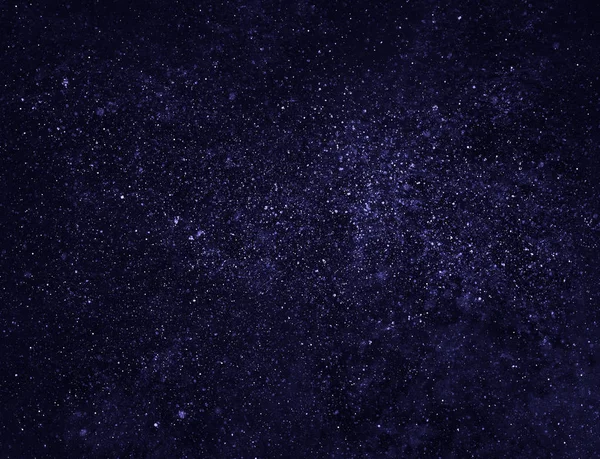 Céu Noturno Com Estrelas Como Fundo — Fotografia de Stock